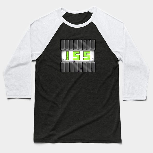 ISS Logo Baseball T-Shirt by ItsSimplySurvival